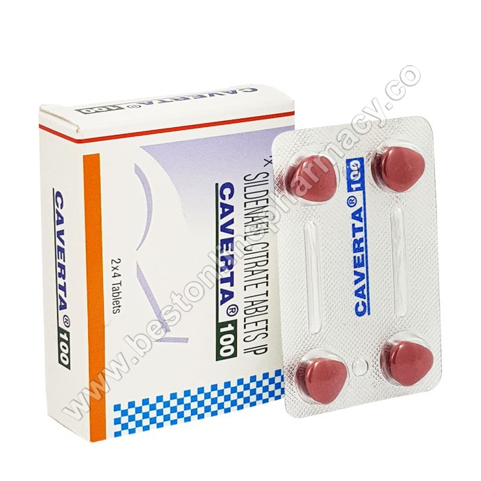 Caverta 100Mg