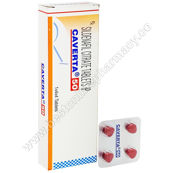Caverta 50Mg