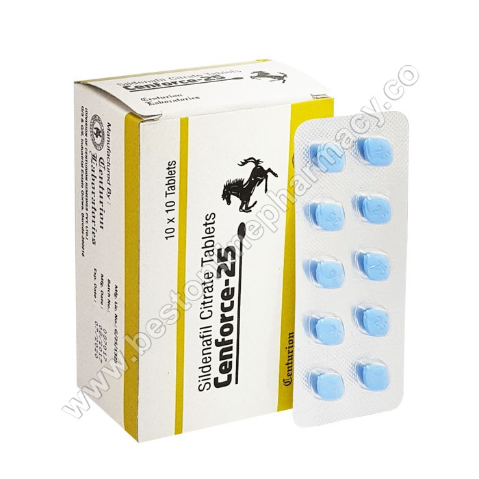 Cenforce 25Mg