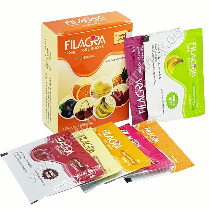 Filagra Gel Shots 100Mg