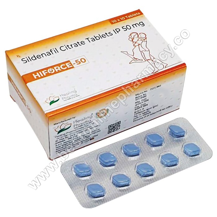 Hiforce 50mg