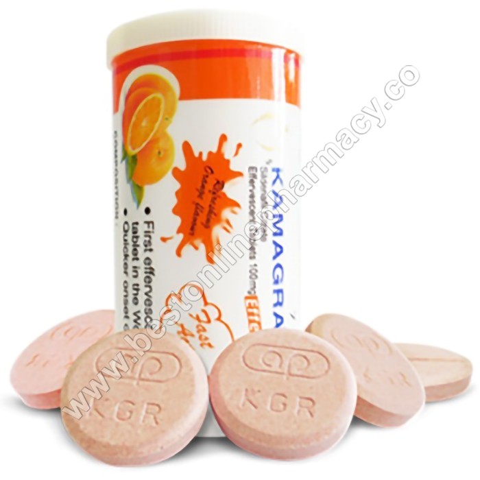 Kamagra Effervescent 100Mg