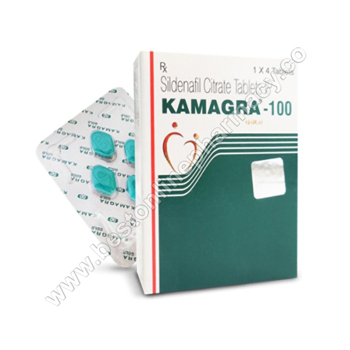 Kamagra Gold 100Mg