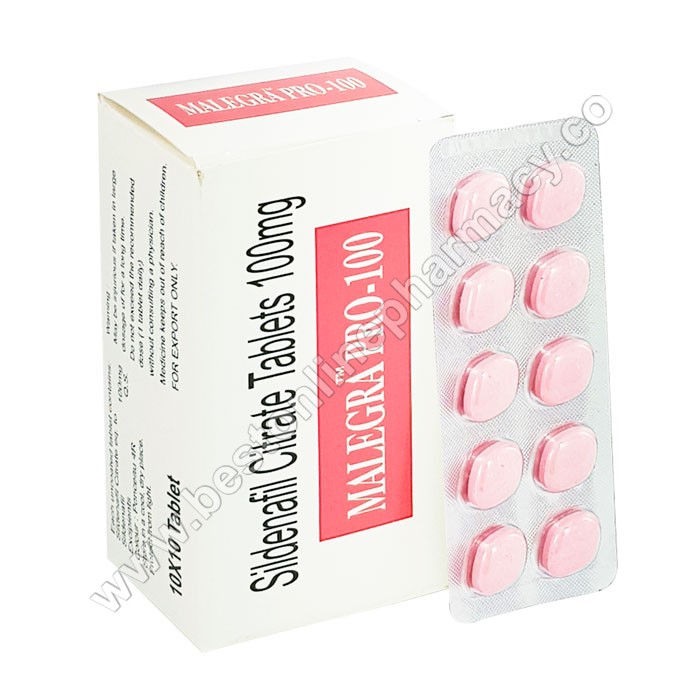 Malegra Pro 100Mg