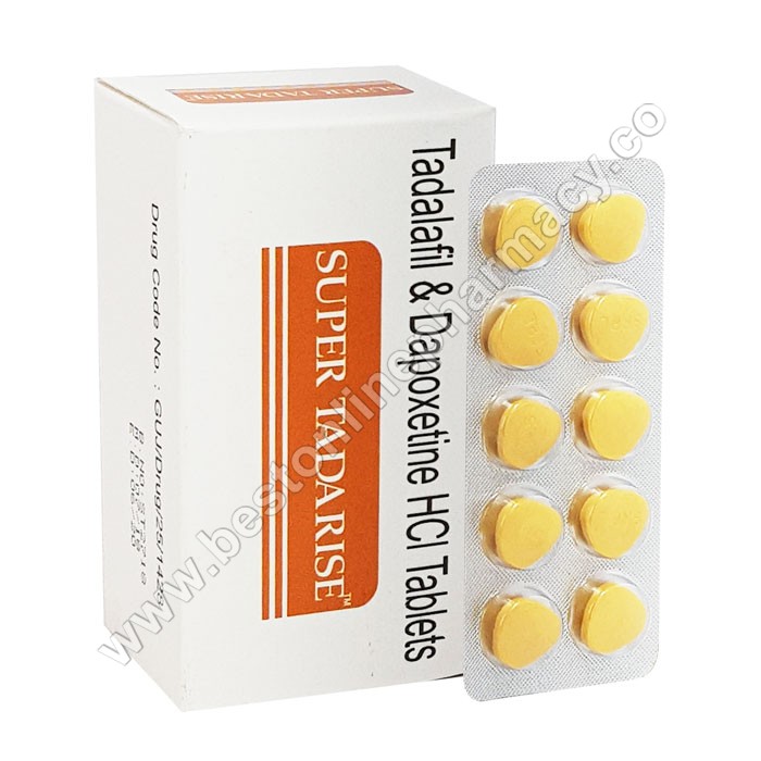 Super Tadarise 80Mg
