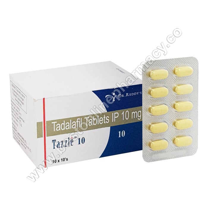 Tazzle 10Mg
