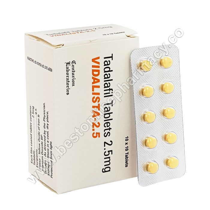 Vidalista 2.5Mg