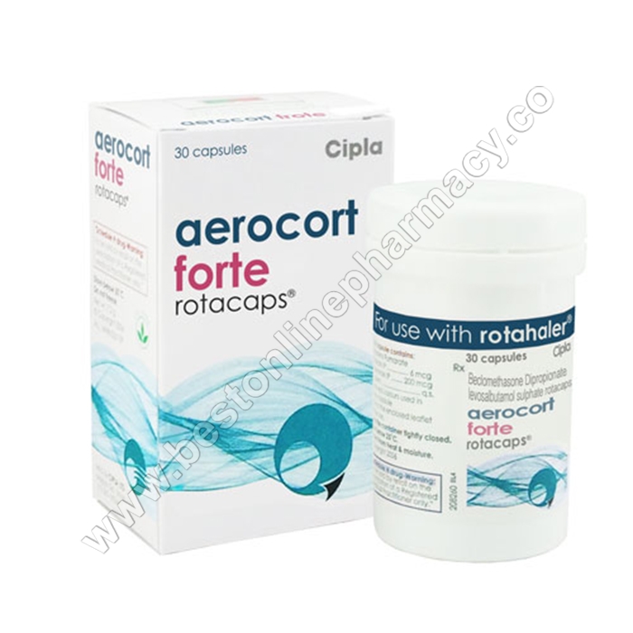 Aerocort Forte Rotacaps