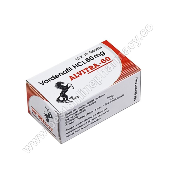 Alvitra 60Mg