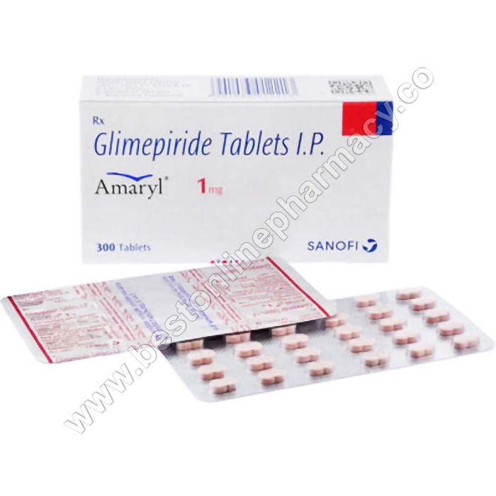 Amaryl 1Mg