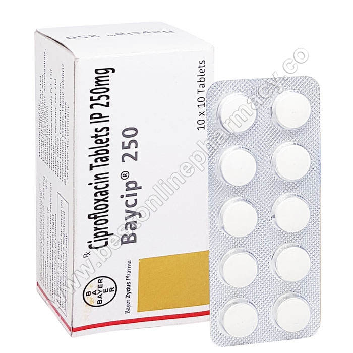 Baycip 250Mg
