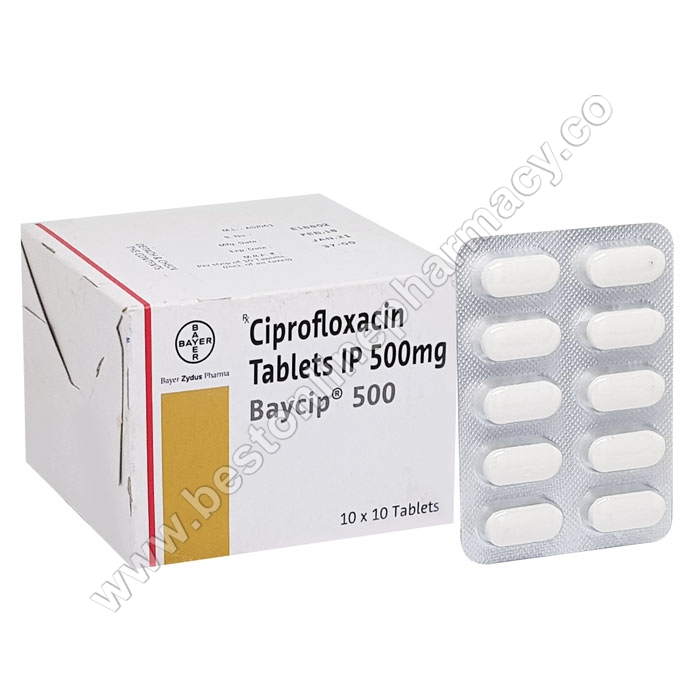 Baycip 500Mg
