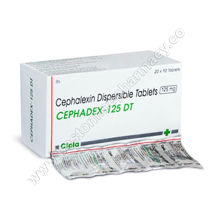 Cephadex DT 125Mg