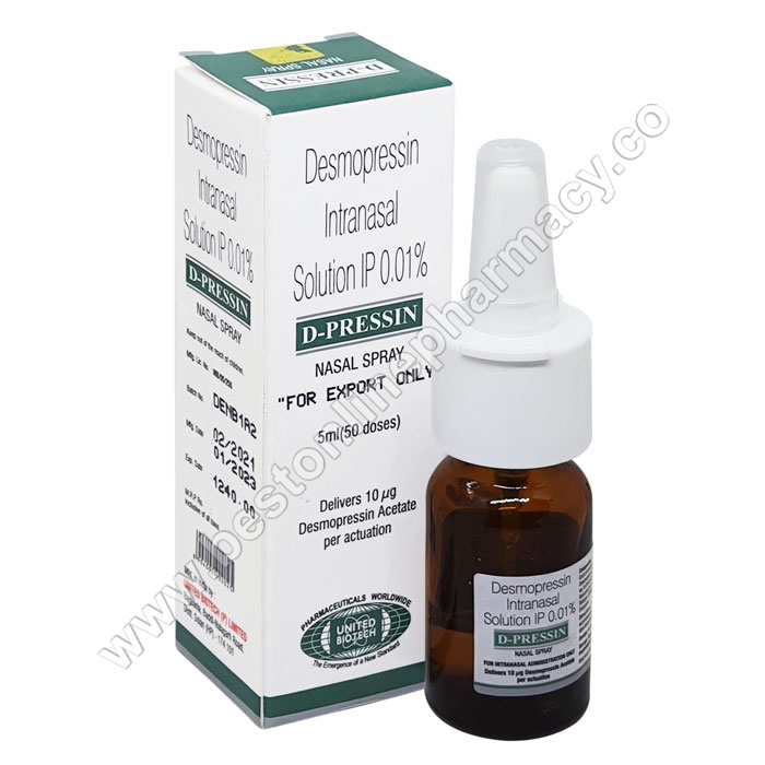 D-Pressin Nasal Spray 0.01% 5Ml
