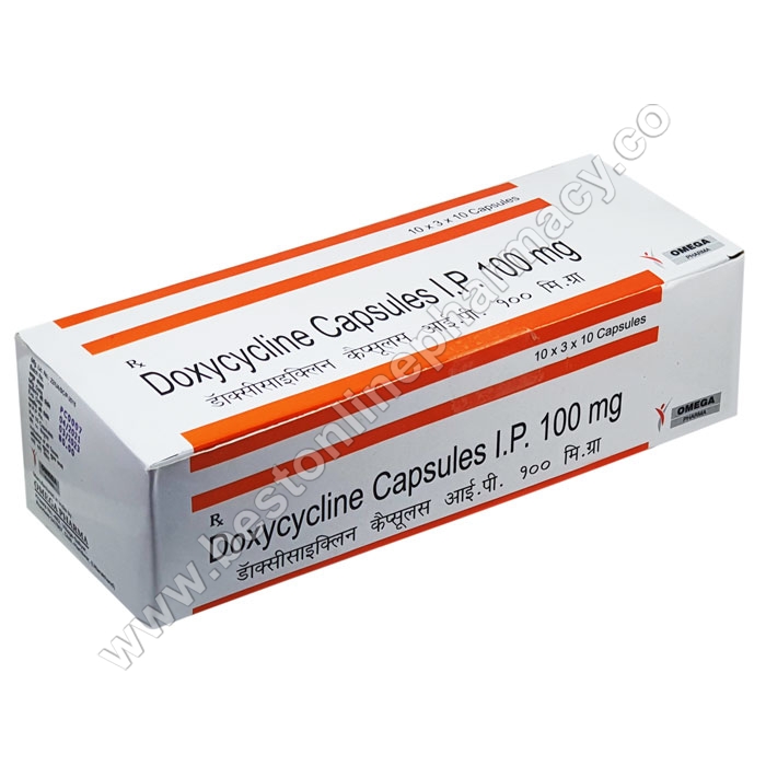 Doxycycline 100mg