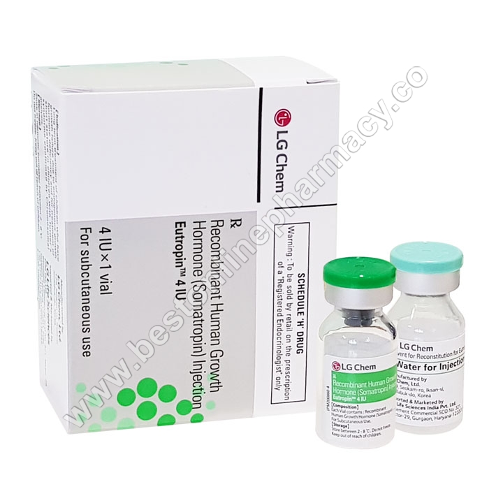 Eutropin 4IU Inj