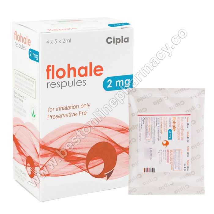 Flohale Respules 2Mg
