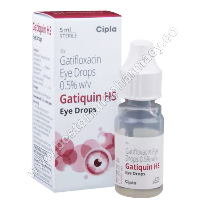 Gatiquin HS Eye Drops 0.5% 5Ml