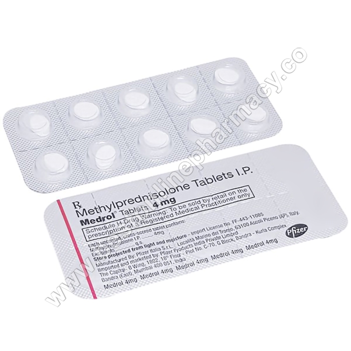 Medrol 4Mg Strip