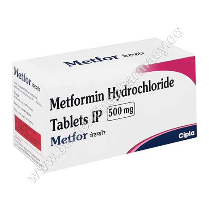 Metfor 500Mg