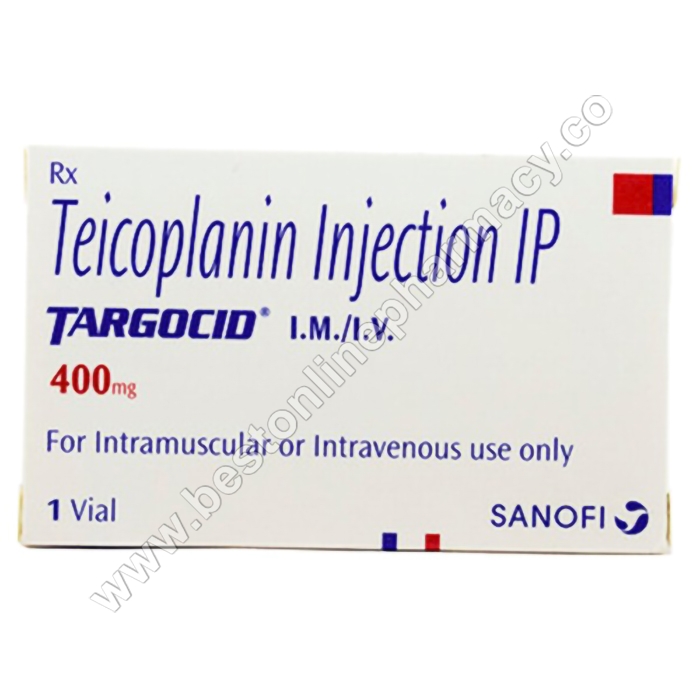 Targocid Inj. 400Mg