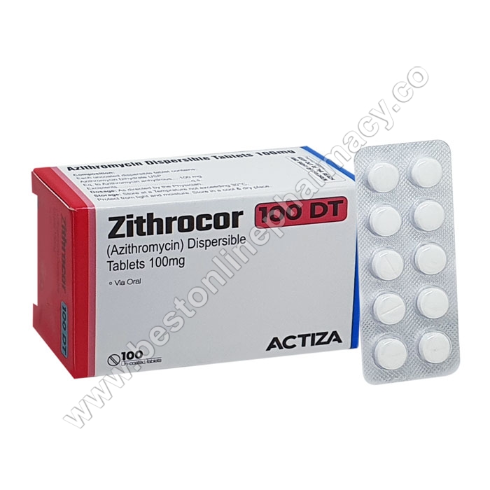 Zithrocor DT 100Mg