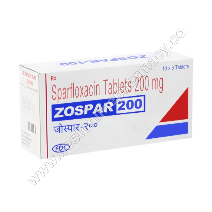 Zospar 200Mg