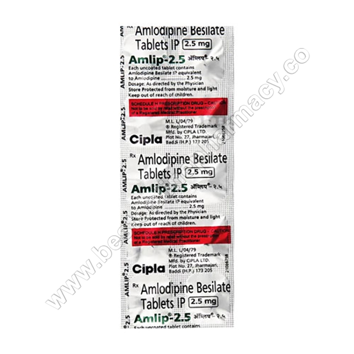 Amlip 2.5Mg