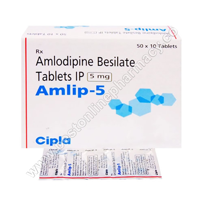Amlip 5Mg