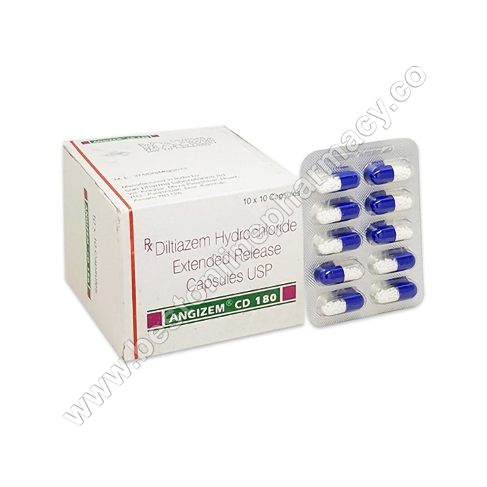 Angizem CD 180mg