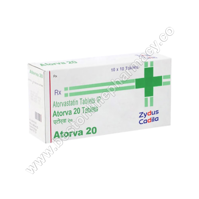 Atorva 20mg
