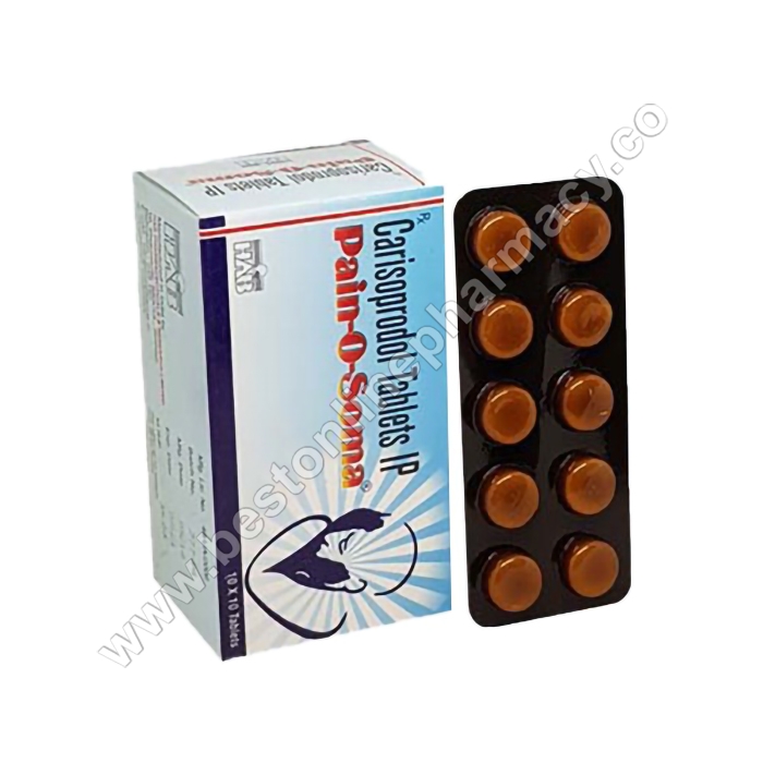 Carisoprodol 350mg