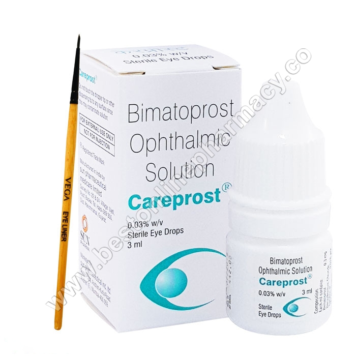Careprost 3ml with 1 Brush